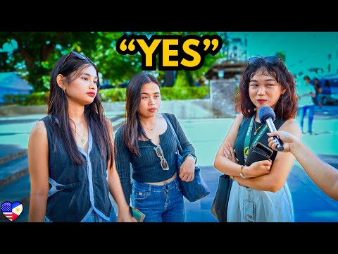 Видео: Будут ли молодые филиппинки встречаться с иностранцами в возрасте от 40 до 70 лет?