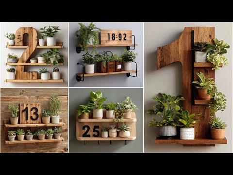 Видео: 00 идей для деревянных табличек с номером дома и полками для растений 🪵🏡 | Декор крыльца и прихожей