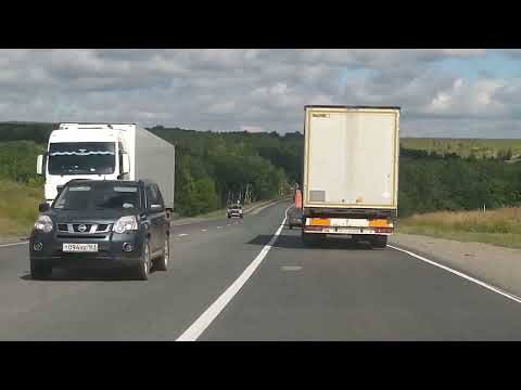 Видео: из Оренбурга в Тольяти, Дороги Самарской области 19 июля 2022 г.