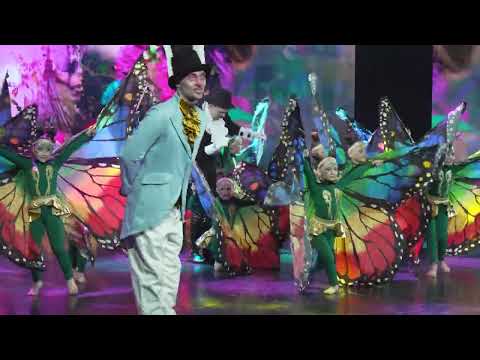 Видео: "Алиса в стране чудес" TODES Люберцы