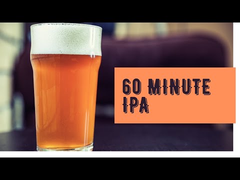 Видео: Варка домашнего пива в кастрюле | Клон 60 Minute IPA Dogfish Head Brewery |