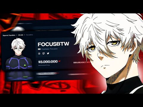 Видео: FOCUS ОЦЕНИЛ СВОЮ ТРАНСФЕРНУЮ СТОИМОСТЬ В КИБЕРСПОРТЕ | #focus #twitch #faceit #csgo