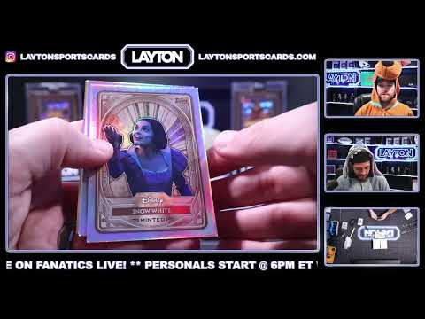 Видео: Туз пик! 2025 Topps Disney Mint Hobby 10 Box Case Break #2