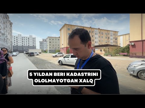 Видео: Хоразмда 5 йилдан буён кадастрини ололмётган халқ.