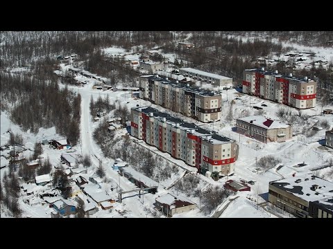 Видео: п.Золотинка станция БАМа и бывшая Золотинка-п.Иенгра ,которой скоро 100 лет!Звероферма ,где лисы?