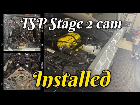 Видео: Установка распредвала Texas Speed ​​Stage 2 на мой двигатель Hemi 5.7 (часть 2)