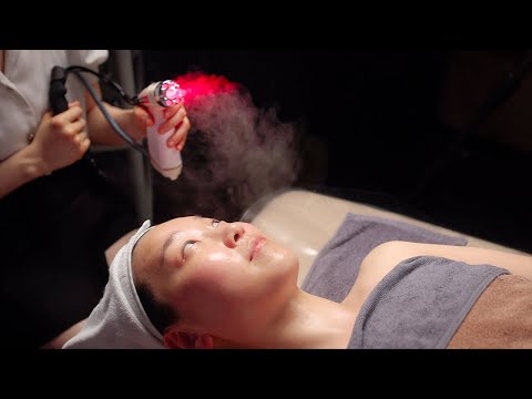 Видео: (4K видео) АСМР / Лифтинг-массаж лица для невест