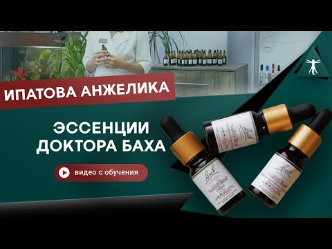 Видео: Цветы Баха в психокинезиологии. Ипатова Анжелика