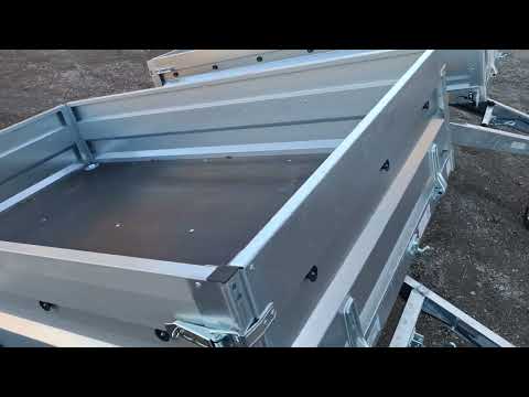 Видео: Ревю на три от най-продаваните ремаркета с дължина около 2м на Neptun.