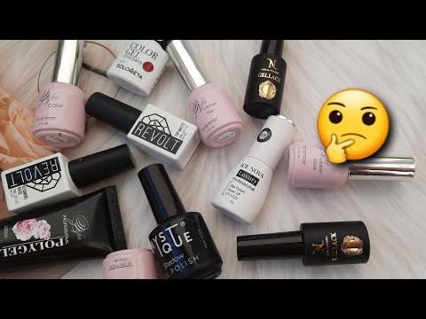 Видео: Моё мнение #2. Товары для маникюра