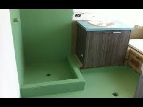Видео: Протечка в душ.кабине из плитки.часть 3