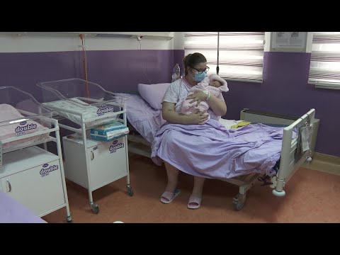 Видео: Успешно породување со методата француски царски рез, пациентката во одлична состојба