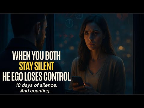 Видео: Эго рушится... когда вы оба выбираете молчание | ОТНОШЕНИЯ | Станция Stoic