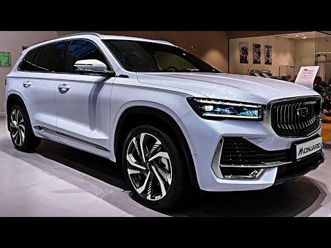 Видео: 2024 Geely Monjaro - подробный обзор интерьера и экстерьера!