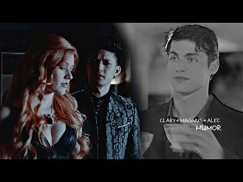 Видео: ×Clary+Magnus+Alec [юмор] || беременная дочь ...