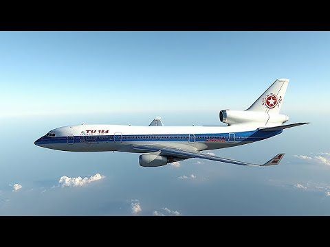 Видео: Ту-154 Возвращается в 2026! Легенда Советской Авиации в Новом Облике 🚀✈️