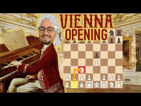 Видео: Выигрываем после 1. е4. Венская партия (GothamChess, русская озвучка)