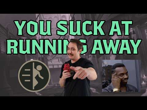 Видео: Ты отстойно убегаешь! — Руководство по микро- и макродвижениям в тупике