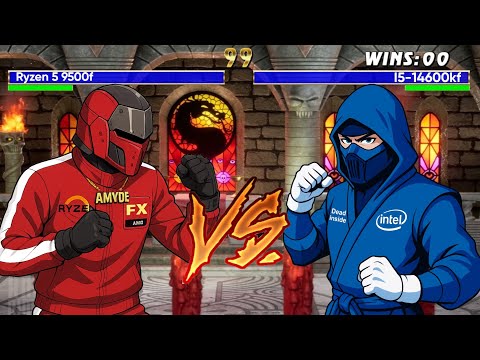 Видео: Ryzen 5 9500f не так хорош ? / 14600kf vs 9500f vs 12600kf vs 7700 в 2025 году