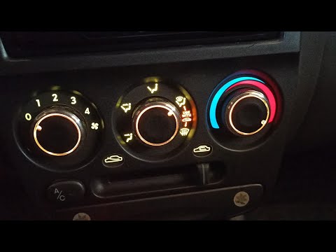 Видео: Установил новые ручки (Крутилки) блока отопителя (печки). Хёндай акцент