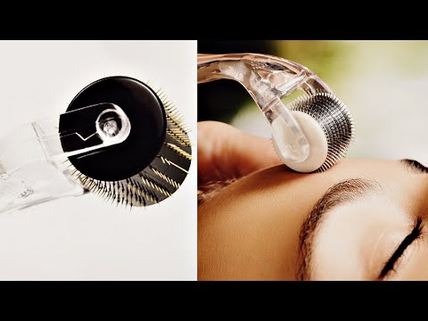 Видео: МЕЗОТЕРАПИЯ В ДОМАШНИХ УСЛОВИЯХ! Как выбрать МЕЗОРОЛЛЕР? Показываю всю процедуру!