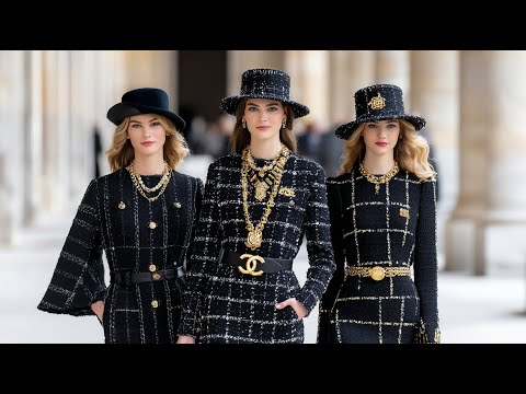Видео: Коллекция CHANEL осень-зима 2025/26: роскошная мода, стильные образы и тенденции