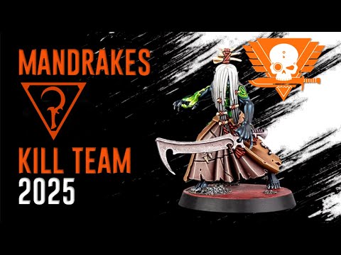 Видео: [Kill Team] Mandrakes: как играть?