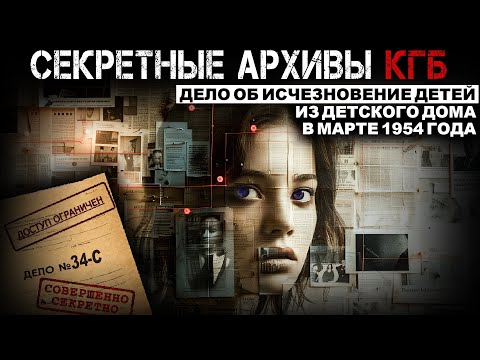 Видео: СЕКРЕТНЫЕ АРХИВЫ КГБ. Дело № 34С. Последний приют. СЕКРЕТНЫЕ РАССЛЕДОВАНИЯ