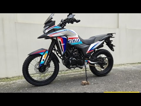 Видео: Regulmoto xadv 300 сборка