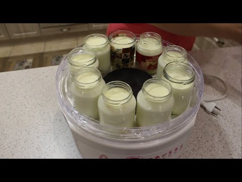 Видео: Сушилка Мастерица СШ 0205К,делаю йогурт
