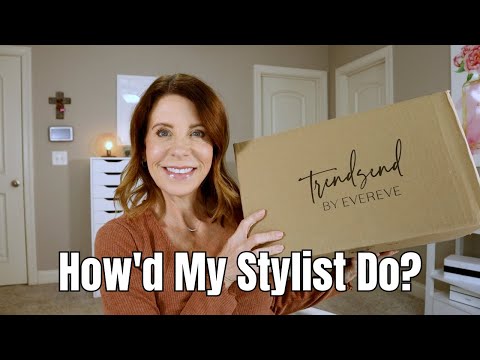 Видео: Распаковка Trendsend