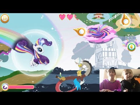 Видео: Серия 1 | 🦄🌸🌈 Игра про Пони | Runners My Little Pony Май Литл  Радужные гонки | ДЕДУШКА ПОВИДЛО