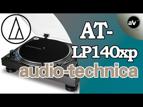 Видео: Audio-Technica AT-LP140XP Обзор проигрывателя винила