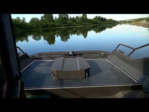 Видео: 07.06.2024 испытание тяжелой аэролодки с поддувом