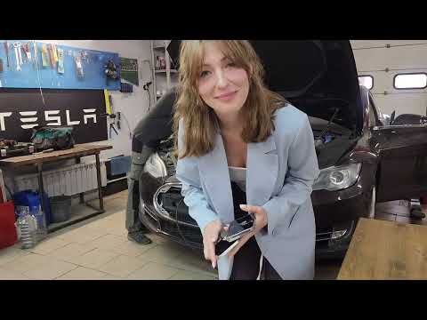 Видео: Ремонт батареи Tesla с помощью Launch x431 EV kit