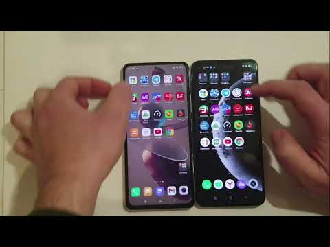 Видео: Сравнение: Poco F3 vs Realme GT neo 2 5G Speed test RAM test (тест скорости работы , тест RAM)