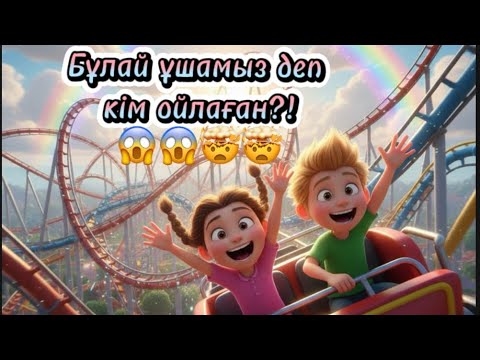 Видео: 🌀 Американдық горка: кім айқайламады?Бұл сәтті ұмытпаймыз!😂#американскаягорка #roller #adrenaline 