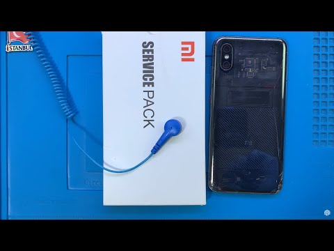 Видео: Замена экрана Xiaomi Mi 8 Pro