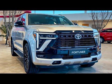 Видео: Представлен Toyota Fortuner 2026 года: внедорожный зверь и роскошь премиум-класса!