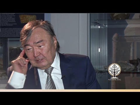 Видео: В передаче «Аал Луук Мас»: Олжас Сулейменов. Опережая время. Часть 2-я (15.01.20)