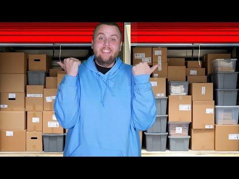 Видео: Вы не поверите, сколько я купил 2 единиц хранения 😂