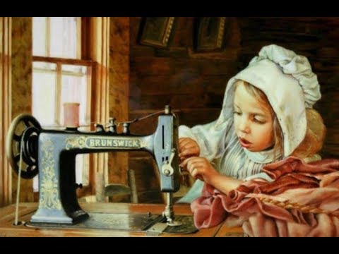 Видео: Самые старинные швейные машинки