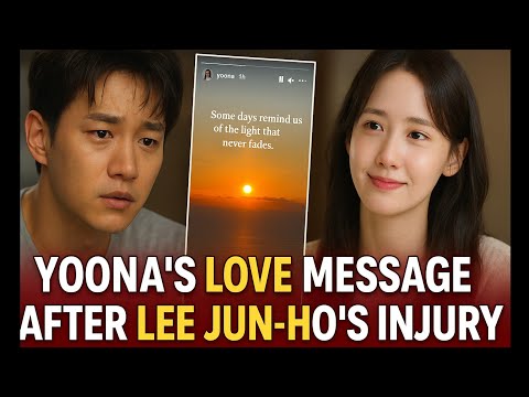 Видео: Сообщение Юны после травмы Ли Джун Хо на съемочной площадке растопило сердца — агентство подтверд...