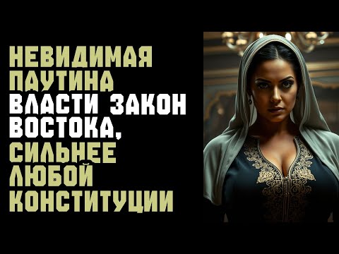 Видео: Невидимая паутина власти: закон Востока, сильнее любой конституции
