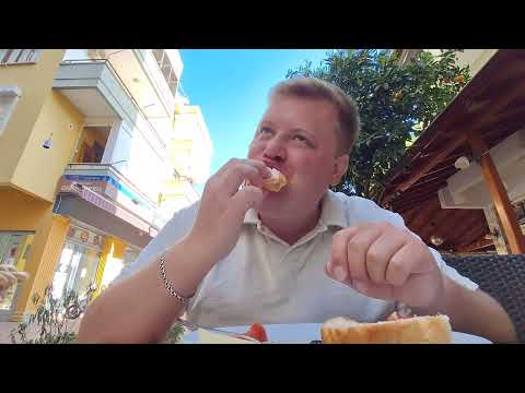 Видео: МУКБАНГ😋 ЗАВТРАК В ТЕРЕЦКОМ ОТЕЛЕ В АЛАНЬЕ