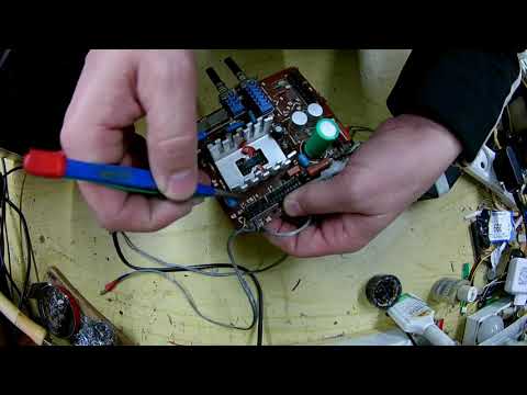 Видео: Усилитель из старого телевизора.