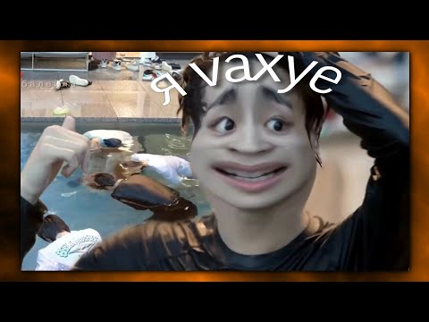 Видео: энхайпен в бассейне как поплавки