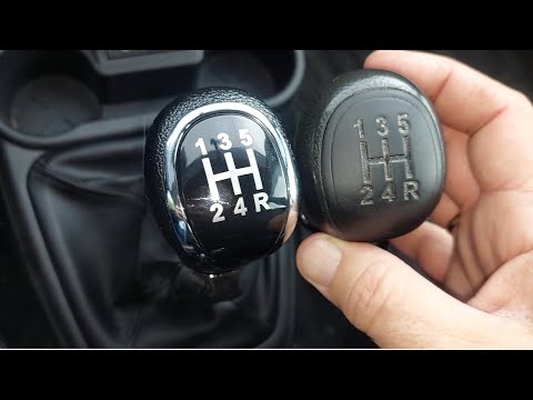 Видео: LADA GRANTA FL Новая ручка для КПП