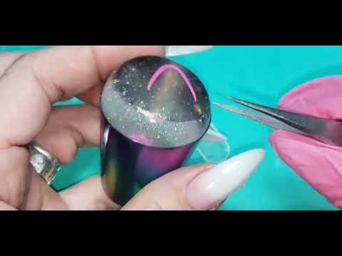 Видео: 1️⃣8️⃣ Наращивание ногтей/Верхние Формы/Выкладной Френч на Верхние Формы