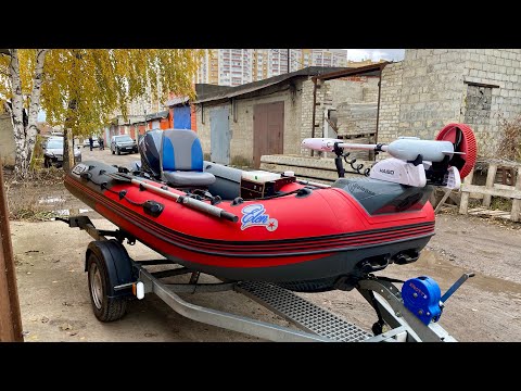 Видео: Риб Stel Elen 375